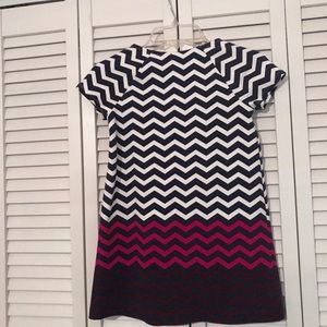 Gymboree Chevron Girls Dress Size 5